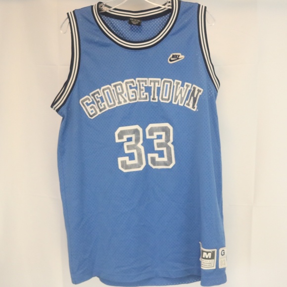 ewing georgetown jersey